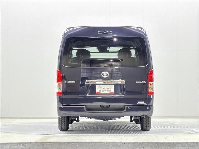 ハイエースバン スーパーＧＬ　ダークプライムＩＩ　４ＷＤ　ワンセグ　メモリーナビ　ミュージックプレイヤー接続可　バックカメラ　衝突被害軽減システム　ＥＴＣ　ＬＥＤヘッドランプ（38枚目）