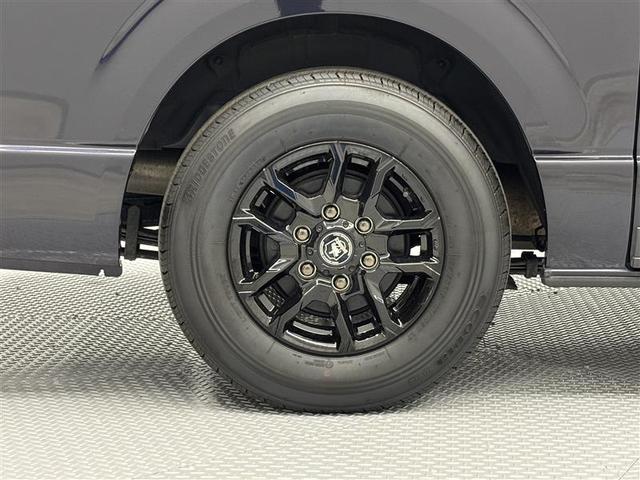 ハイエースバン スーパーＧＬ　ダークプライムＩＩ　４ＷＤ　ワンセグ　メモリーナビ　ミュージックプレイヤー接続可　バックカメラ　衝突被害軽減システム　ＥＴＣ　ＬＥＤヘッドランプ（39枚目）