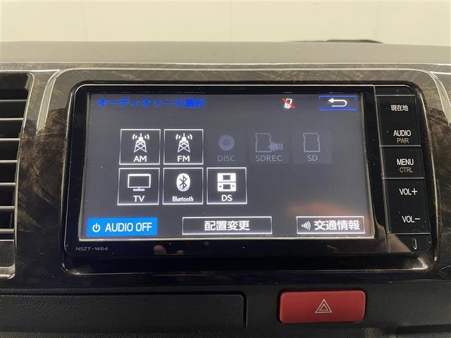 ハイエースバン スーパーＧＬ　ダークプライムＩＩ　４ＷＤ　フルセグ　メモリーナビ　ＤＶＤ再生　ミュージックプレイヤー接続可　バックカメラ　衝突被害軽減システム　ＥＴＣ　ＬＥＤヘッドランプ　ワンオーナー　ディーゼル（9枚目）