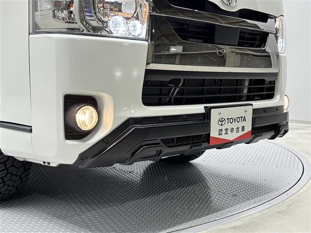 ハイエースバン スーパーＧＬ　ダークプライムＩＩ　４ＷＤ　フルセグ　メモリーナビ　ＤＶＤ再生　ミュージックプレイヤー接続可　バックカメラ　衝突被害軽減システム　ＥＴＣ　ＬＥＤヘッドランプ　ワンオーナー　ディーゼル（33枚目）