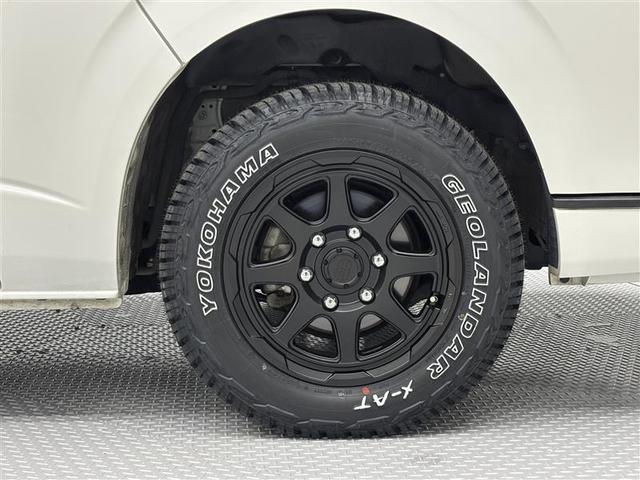 ハイエースバン スーパーＧＬ　ダークプライムＩＩ　４ＷＤ　フルセグ　メモリーナビ　ＤＶＤ再生　ミュージックプレイヤー接続可　バックカメラ　衝突被害軽減システム　ＥＴＣ　ＬＥＤヘッドランプ　ワンオーナー　ディーゼル（39枚目）