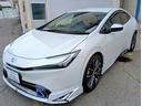 プリウス Z モデリスタフルエアロ ルーフスポイラー ドラレコ内蔵ミラー BMS シートヒーター、シートエアコン サイドバイザー 全方位カメラ パワーバックドア ワイヤレス充電 追従機能 ステアリングヒーター 中古車画像_4