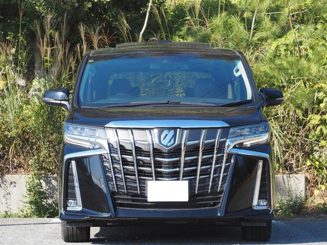 アルファード 2.5S Cパッケージ 禁煙車 SR Dインナ-ミラ- BSM ACC Fダウンモニタ- 黒革 Bカメラ ETC 3眼LEDオートライト シートクーラー/ヒーター メモリ付電動シート ナビ付DA フルセグTV BT DVD(15枚目)