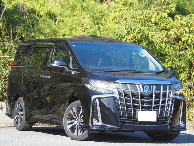 アルファード 2.5S Cパッケージ 禁煙車 SR Dインナ-ミラ- BSM ACC Fダウンモニタ- 黒革 Bカメラ ETC 3眼LEDオートライト シートクーラー/ヒーター メモリ付電動シート ナビ付DA フルセグTV BT DVD(16枚目)