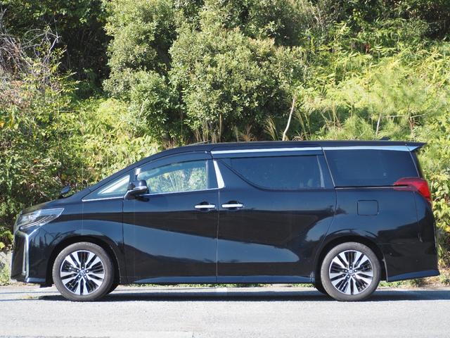 アルファード 2.5S Cパッケージ 禁煙車 SR Dインナ-ミラ- BSM ACC Fダウンモニタ- 黒革 Bカメラ ETC 3眼LEDオートライト シートクーラー/ヒーター メモリ付電動シート ナビ付DA フルセグTV BT DVD(33枚目)