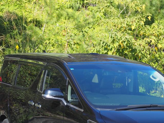 アルファード 2.5S Cパッケージ 禁煙車 SR Dインナ-ミラ- BSM ACC Fダウンモニタ- 黒革 Bカメラ ETC 3眼LEDオートライト シートクーラー/ヒーター メモリ付電動シート ナビ付DA フルセグTV BT DVD(76枚目)