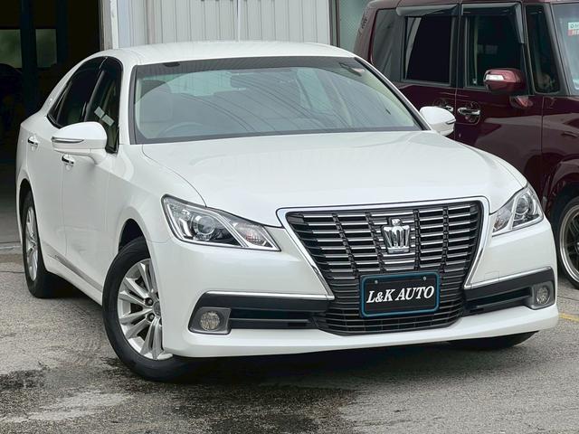 クラウン ロイヤルサルーン 純正ナビTV オートクルコン バックカメラ HID BLUETOOTH 電動シート フォグ オートライト ステアリングリモコン 純正16AW ナノイーエアコン スマートキー ウィンカーミラー ETC(6枚目)