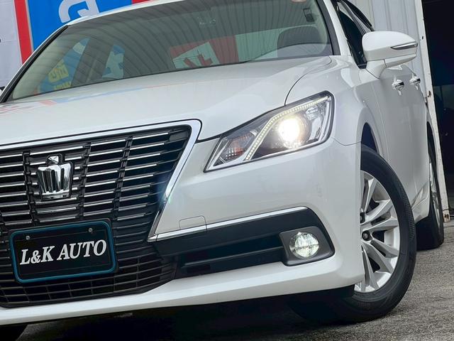 クラウン ロイヤルサルーン 純正ナビTV オートクルコン バックカメラ HID BLUETOOTH 電動シート フォグ オートライト ステアリングリモコン 純正16AW ナノイーエアコン スマートキー ウィンカーミラー ETC(38枚目)