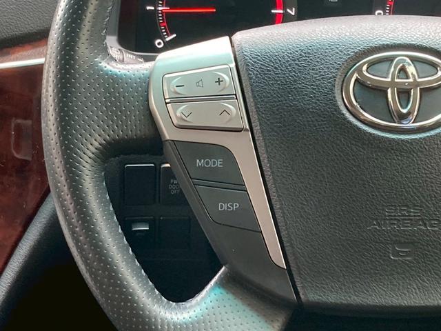 アルファード 240S 純正ナビTV 両側電動 後席モニター HID BLUETOOTH 障害物センサー バックカメラ ローダウン 純正18AW フォグライト オートライト オットマン ウォークスルー スマートキー ETC(10枚目)
