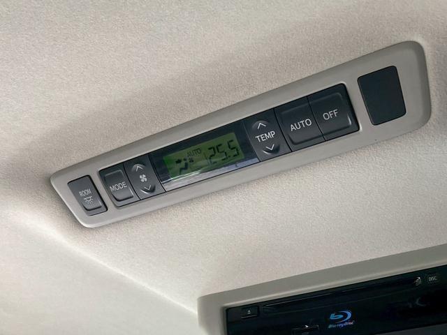 アルファード 240S 純正ナビTV 両側電動 後席モニター HID BLUETOOTH 障害物センサー バックカメラ ローダウン 純正18AW フォグライト オートライト オットマン ウォークスルー スマートキー ETC(35枚目)