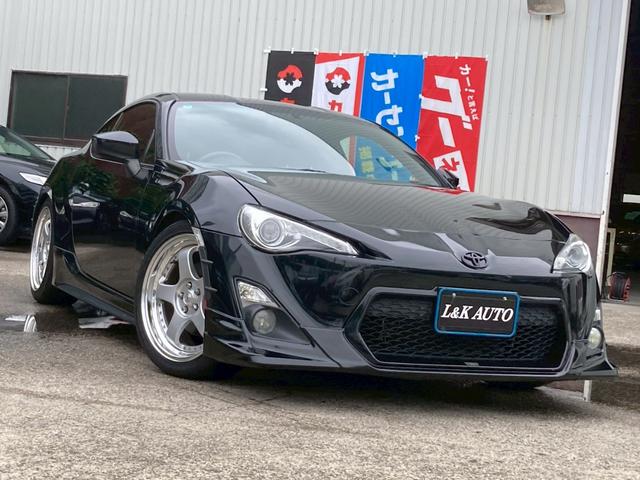 86 GT ナビTV バックカメラ スマートキー HID BLUETOOTH 車高調 TRDエアロ TRD4本出マフラー SSR18AW フォグライト オートライト オートエアコン パドルシフト プッシュスタート(11枚目)