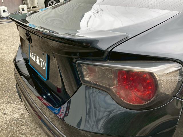 86 GT ナビTV バックカメラ スマートキー HID BLUETOOTH 車高調 TRDエアロ TRD4本出マフラー SSR18AW フォグライト オートライト オートエアコン パドルシフト プッシュスタート(20枚目)