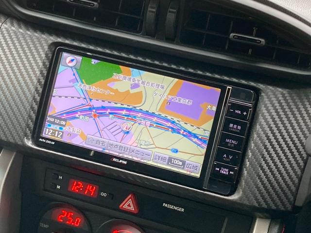 86 GT ナビTV バックカメラ スマートキー HID BLUETOOTH 車高調 TRDエアロ TRD4本出マフラー SSR18AW フォグライト オートライト オートエアコン パドルシフト プッシュスタート(27枚目)