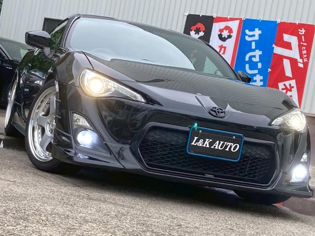 86 GT ナビTV バックカメラ スマートキー HID BLUETOOTH 車高調 TRDエアロ TRD4本出マフラー SSR18AW フォグライト オートライト オートエアコン パドルシフト プッシュスタート(39枚目)