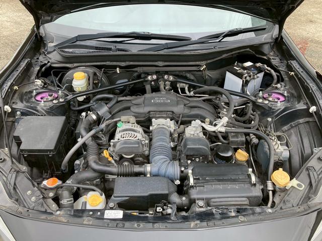 86 GT ナビTV バックカメラ スマートキー HID BLUETOOTH 車高調 TRDエアロ TRD4本出マフラー SSR18AW フォグライト オートライト オートエアコン パドルシフト プッシュスタート(40枚目)