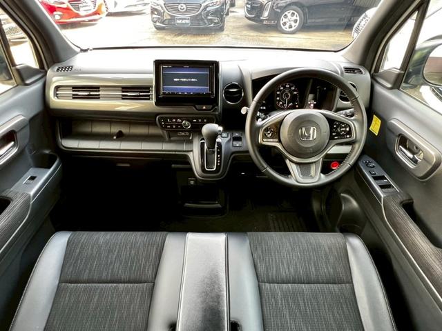 N-WGNカスタム L・ターボホンダセンシング ナビTV 追従クルコン 衝突軽減 バックカメラ BLUETOOTH ターボ車 純正15AW 障害物センサー パドルシフト シートヒーター ハーフレザー LED フォグ オートライト USB端子 ETC(2枚目)