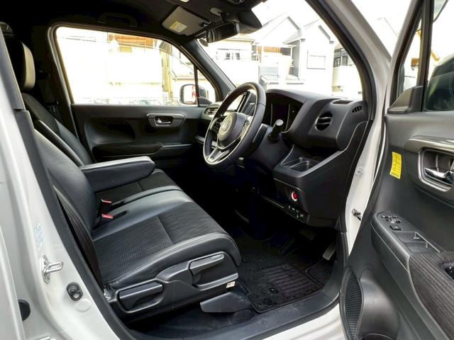 N-WGNカスタム L・ターボホンダセンシング ナビTV 追従クルコン 衝突軽減 バックカメラ BLUETOOTH ターボ車 純正15AW 障害物センサー パドルシフト シートヒーター ハーフレザー LED フォグ オートライト USB端子 ETC(21枚目)