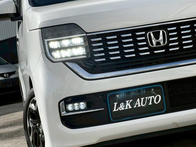 N-WGNカスタム L・ターボホンダセンシング ナビTV 追従クルコン 衝突軽減 バックカメラ BLUETOOTH ターボ車 純正15AW 障害物センサー パドルシフト シートヒーター ハーフレザー LED フォグ オートライト USB端子 ETC(39枚目)