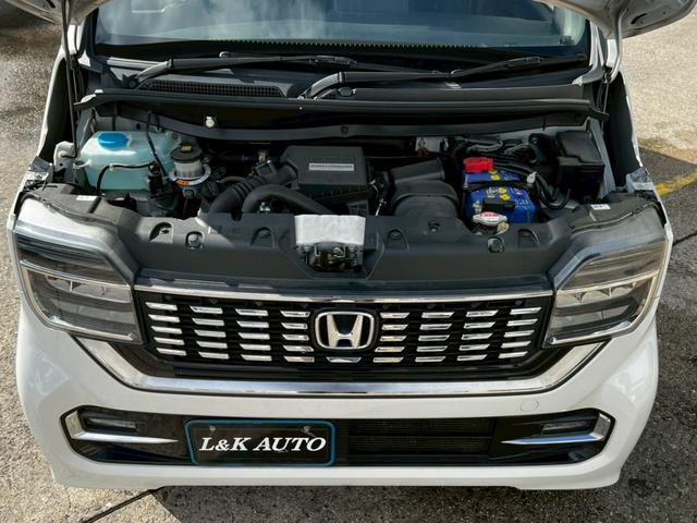 N-WGNカスタム L・ターボホンダセンシング ナビTV 追従クルコン 衝突軽減 バックカメラ BLUETOOTH ターボ車 純正15AW 障害物センサー パドルシフト シートヒーター ハーフレザー LED フォグ オートライト USB端子 ETC(40枚目)