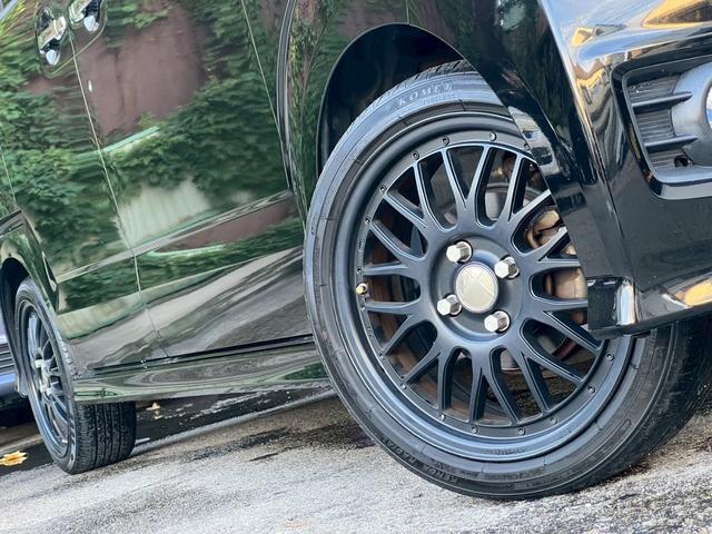 Ｎ－ＢＯＸカスタム Ｇ　ターボＳＳパッケージ　ナビ　衝突軽減　両側電動　バックカメラ　オートクルコン　ターボ車　ＨＩＤ　フォグライト　オートライト　パドルシフト　社外１６ＡＷ　ベンチシート　フルフラット　スマートキー　本革ステアリング　ＥＴＣ（11枚目）