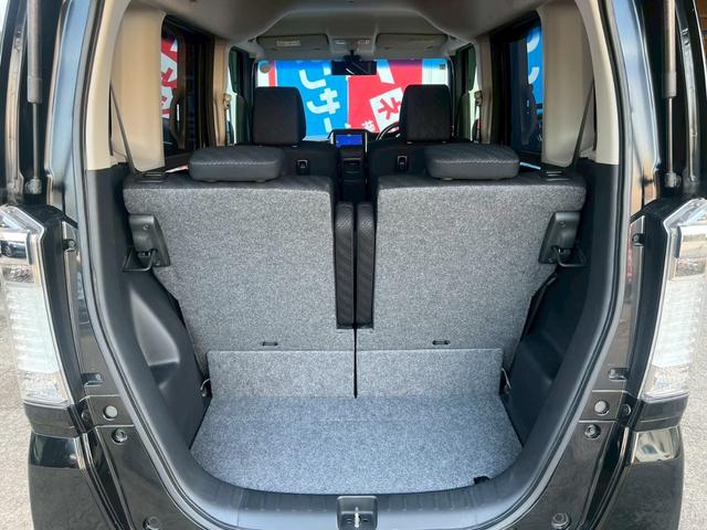 Ｎ－ＢＯＸカスタム Ｇ　ターボＳＳパッケージ　ナビ　衝突軽減　両側電動　バックカメラ　オートクルコン　ターボ車　ＨＩＤ　フォグライト　オートライト　パドルシフト　社外１６ＡＷ　ベンチシート　フルフラット　スマートキー　本革ステアリング　ＥＴＣ（17枚目）