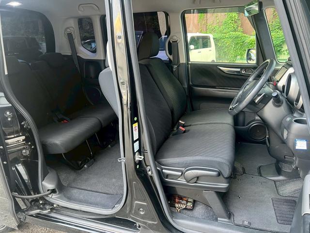 Ｎ－ＢＯＸカスタム Ｇ　ターボＳＳパッケージ　ナビ　衝突軽減　両側電動　バックカメラ　オートクルコン　ターボ車　ＨＩＤ　フォグライト　オートライト　パドルシフト　社外１６ＡＷ　ベンチシート　フルフラット　スマートキー　本革ステアリング　ＥＴＣ（23枚目）