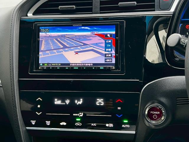 シャトル ハイブリッドＸ　ナビＴＶ　衝突軽減　クルコン　バックカメラ　ＢＬＵＥＴＯＯＴＨ　ハーフレザー　フルフラット　ＬＥＤヘッド　フォグライト　オートライト　パドルシフト　ステアリモコン　社外１５ＡＷ　スマートキー　ＥＴＣ（24枚目）