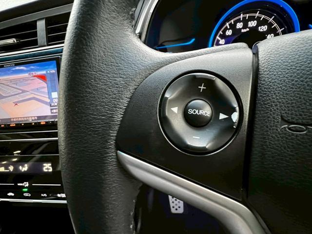 シャトル ハイブリッドＸ　ナビＴＶ　衝突軽減　クルコン　バックカメラ　ＢＬＵＥＴＯＯＴＨ　ハーフレザー　フルフラット　ＬＥＤヘッド　フォグライト　オートライト　パドルシフト　ステアリモコン　社外１５ＡＷ　スマートキー　ＥＴＣ（30枚目）