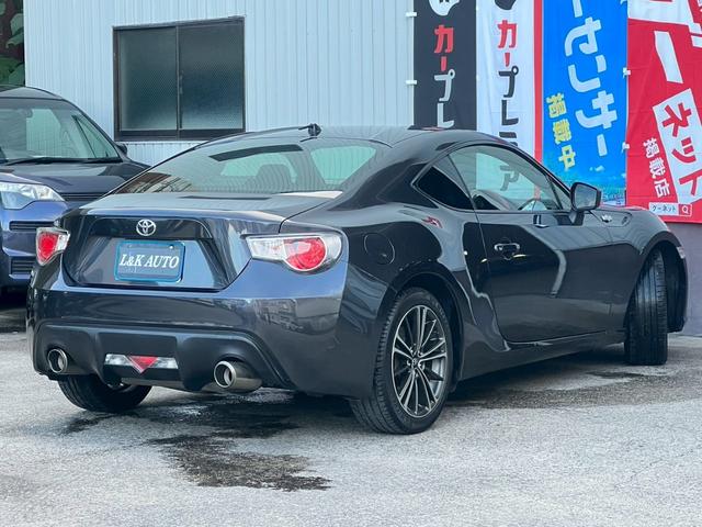 86 GT 純正ナビTV HIDヘッドライト BLUETOOTH パドルシフト ETC オートエアコン オートライト フォグ DVD再生 ミュージックサーバー MTモード付 純正17インチアルミホーイル(5枚目)