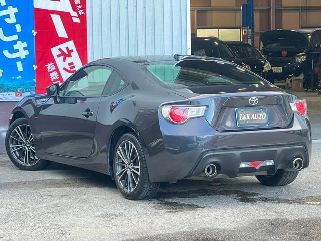 86 GT 純正ナビTV HIDヘッドライト BLUETOOTH パドルシフト ETC オートエアコン オートライト フォグ DVD再生 ミュージックサーバー MTモード付 純正17インチアルミホーイル(7枚目)