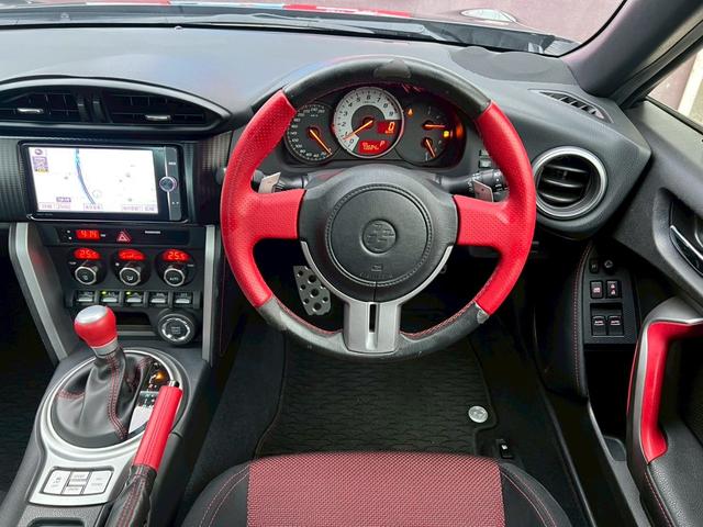 86 GT 純正ナビTV HIDヘッドライト BLUETOOTH パドルシフト ETC オートエアコン オートライト フォグ DVD再生 ミュージックサーバー MTモード付 純正17インチアルミホーイル(23枚目)