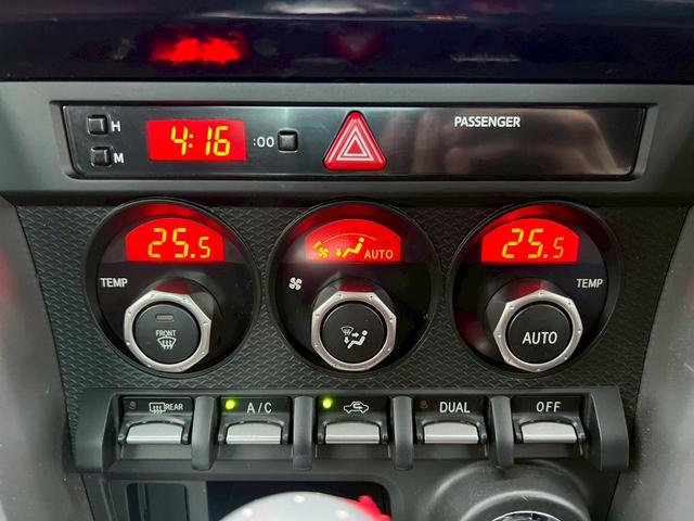 86 GT 純正ナビTV HIDヘッドライト BLUETOOTH パドルシフト ETC オートエアコン オートライト フォグ DVD再生 ミュージックサーバー MTモード付 純正17インチアルミホーイル(27枚目)