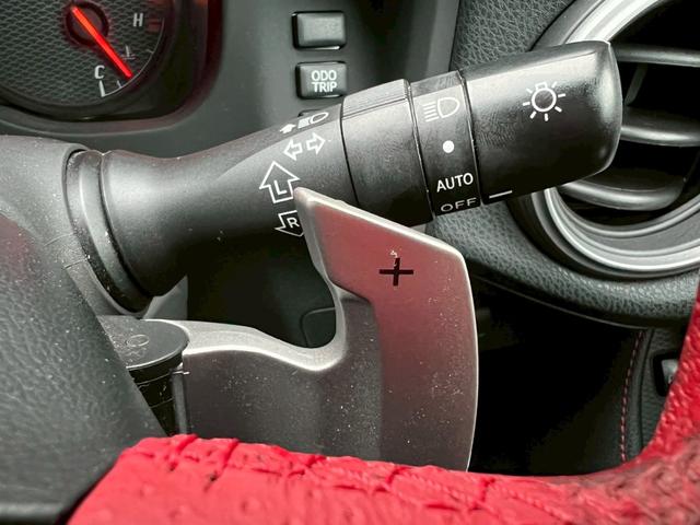 86 GT 純正ナビTV HIDヘッドライト BLUETOOTH パドルシフト ETC オートエアコン オートライト フォグ DVD再生 ミュージックサーバー MTモード付 純正17インチアルミホーイル(31枚目)