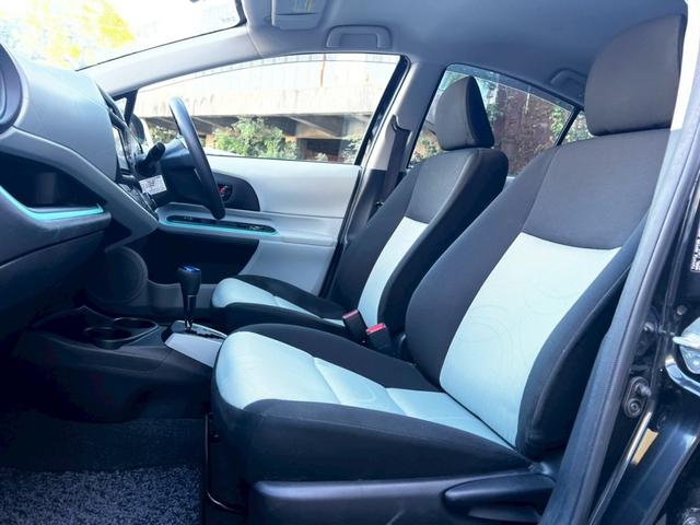 アクア Ｓ　純正ナビＴＶ　スマートキー　ＬＥＤヘッド　ＢＬＵＥＴＯＯＴＨ　　アルミペダル　フォグライト　オートライト　プッシュスタート　純正１６ＡＷ　ウィンカーミラー　サイドバイザー　ＣＤ／ＤＶＤ再生　ＥＴＣ（23枚目）