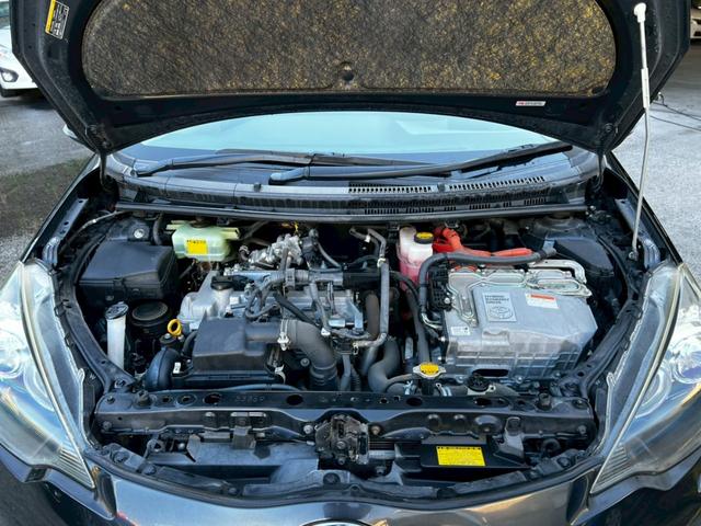 アクア Ｓ　純正ナビＴＶ　スマートキー　ＬＥＤヘッド　ＢＬＵＥＴＯＯＴＨ　　アルミペダル　フォグライト　オートライト　プッシュスタート　純正１６ＡＷ　ウィンカーミラー　サイドバイザー　ＣＤ／ＤＶＤ再生　ＥＴＣ（34枚目）