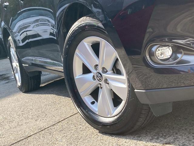 ハリアー エレガンス　純正ナビＴＶ　追従クルコン　障害物センサー　ＰＣＳ　ＢＬＵＥＴＯＯＴＨ　電動シート　ハーフレザー　ステアリモコン　ＬＥＤ　フォグ　オートライト　スマートキー　プッシュスタート　フルフラット　ＥＴＣ（12枚目）