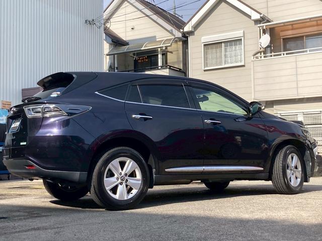 ハリアー エレガンス　純正ナビＴＶ　追従クルコン　障害物センサー　ＰＣＳ　ＢＬＵＥＴＯＯＴＨ　電動シート　ハーフレザー　ステアリモコン　ＬＥＤ　フォグ　オートライト　スマートキー　プッシュスタート　フルフラット　ＥＴＣ（13枚目）