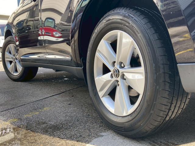 ハリアー エレガンス　純正ナビＴＶ　追従クルコン　障害物センサー　ＰＣＳ　ＢＬＵＥＴＯＯＴＨ　電動シート　ハーフレザー　ステアリモコン　ＬＥＤ　フォグ　オートライト　スマートキー　プッシュスタート　フルフラット　ＥＴＣ（16枚目）