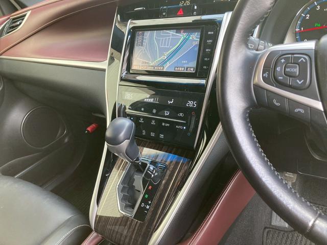 ハリアー エレガンス　純正ナビＴＶ　追従クルコン　障害物センサー　ＰＣＳ　ＢＬＵＥＴＯＯＴＨ　電動シート　ハーフレザー　ステアリモコン　ＬＥＤ　フォグ　オートライト　スマートキー　プッシュスタート　フルフラット　ＥＴＣ（34枚目）