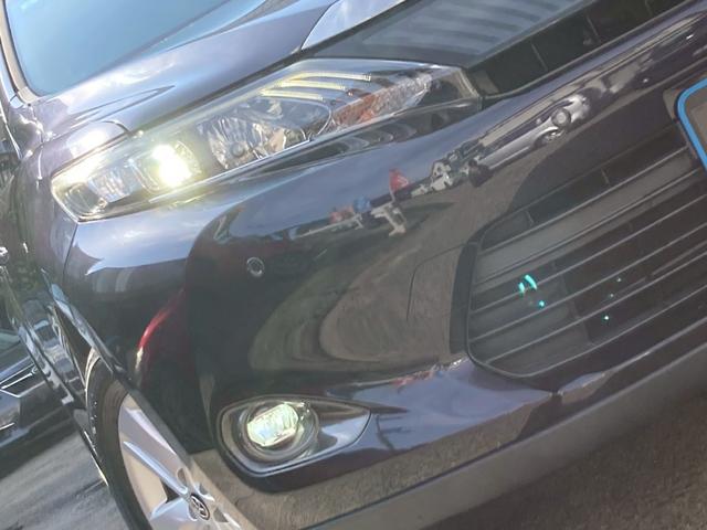 ハリアー エレガンス　純正ナビＴＶ　追従クルコン　障害物センサー　ＰＣＳ　ＢＬＵＥＴＯＯＴＨ　電動シート　ハーフレザー　ステアリモコン　ＬＥＤ　フォグ　オートライト　スマートキー　プッシュスタート　フルフラット　ＥＴＣ（40枚目）