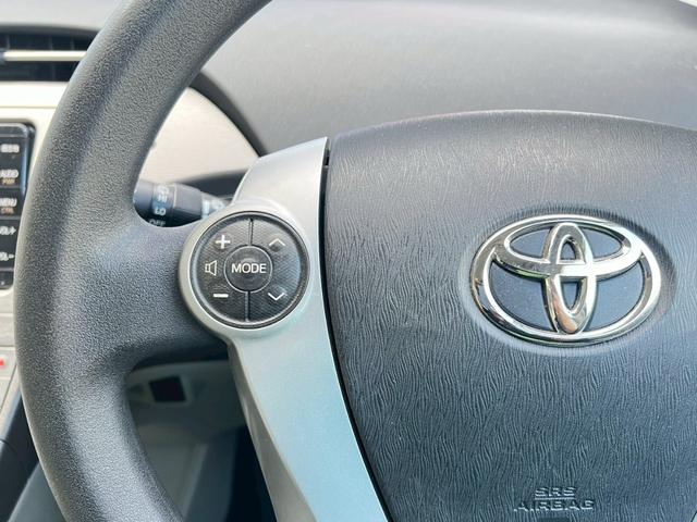 プリウス Ｓ　純正ナビＴＶ　バックカメラ　スマートキー　ＢＬＵＥＴＯＯＴＨ　オートライト　ＨＩＤヘッドライト　フォグライト　純正１５ＡＷ　フルフラット　ステアリモコン　ウィンカーミラー　プッシュスタート　ＥＴＣ（26枚目）