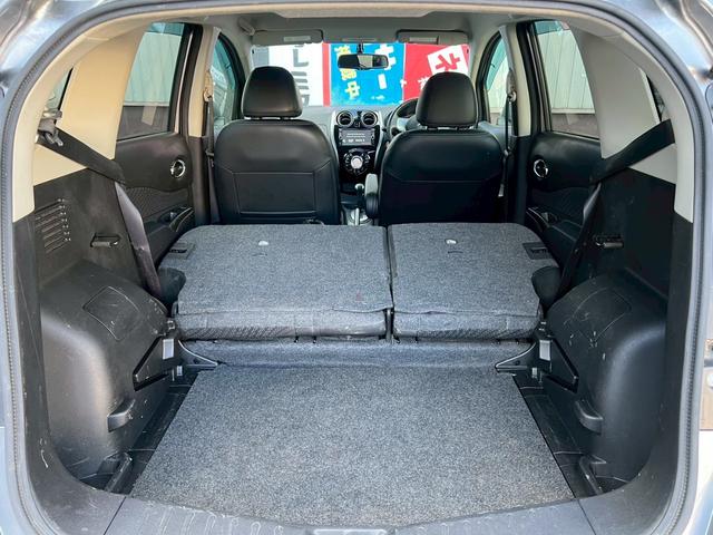 ノート メダリスト　純正ナビ　全周囲カメラ　ハーフレザー　オートライト　スマートキー　プッシュスタート　ライトレベライザー　サイドバイザー　アイドリングストップ　スーパーチャージャー　横滑り防止　盗難防止システム　ＥＴＣ（14枚目）