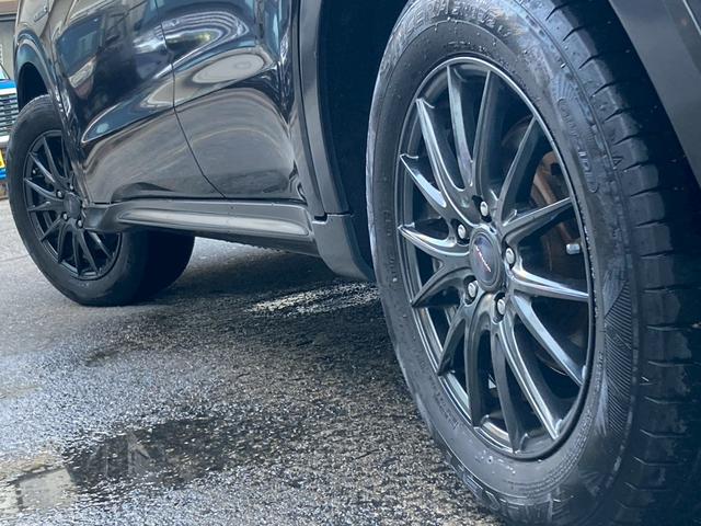 ヴェゼル ハイブリッドＸ　純正ナビＴＶ　クルコン　衝突軽減　バックカメラ　ＢＬＵＥＴＯＯＴＨ　ステアリモコン　ＬＥＤ　オートライト　フォグライト　社外１６ＡＷ　パドルシフト　フルフラット　ウィンカーミラー　スマートキー　ＥＴＣ（18枚目）