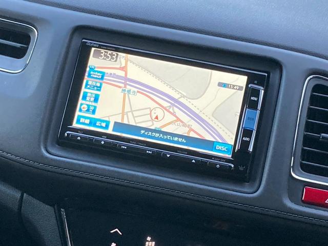 ヴェゼル ハイブリッドＸ　純正ナビＴＶ　クルコン　衝突軽減　バックカメラ　ＢＬＵＥＴＯＯＴＨ　ステアリモコン　ＬＥＤ　オートライト　フォグライト　社外１６ＡＷ　パドルシフト　フルフラット　ウィンカーミラー　スマートキー　ＥＴＣ（29枚目）