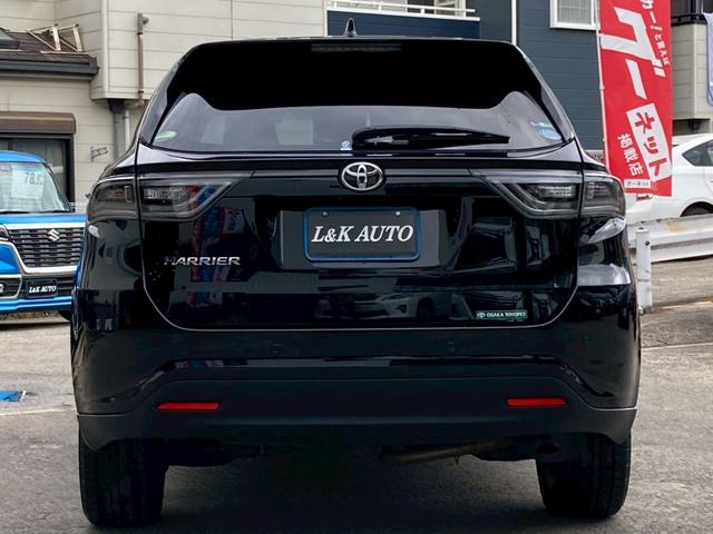 ハリアー プレミアム　アドバンスドパッケージ　純正ナビＴＶ　追従クルコン　全周囲カメラ　ＰＣＳ　障害物センサー　ＢＬＵＥＴＯＯＴＨ　ステアリモコン　電動シート　電動リアゲート　純正１８ＡＷ　オートライト　ＬＥＤヘッド　フォグ　ハーフレザー　ＥＴＣ（18枚目）