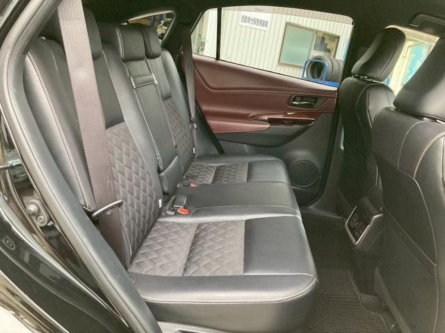 ハリアー プレミアム　アドバンスドパッケージ　純正ナビＴＶ　追従クルコン　全周囲カメラ　ＰＣＳ　障害物センサー　ＢＬＵＥＴＯＯＴＨ　ステアリモコン　電動シート　電動リアゲート　純正１８ＡＷ　オートライト　ＬＥＤヘッド　フォグ　ハーフレザー　ＥＴＣ（24枚目）