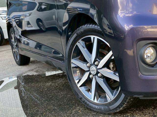 デイズ ハイウェイスター G 純正ナビ 衝突軽減 全周囲カメラ HID オートライト フォグライト ベンチシート スマートキー プッシュスタート 純正15AW フルフラット サイドバイザー ウィンカーミラー 横滑り防止システム(13枚目)