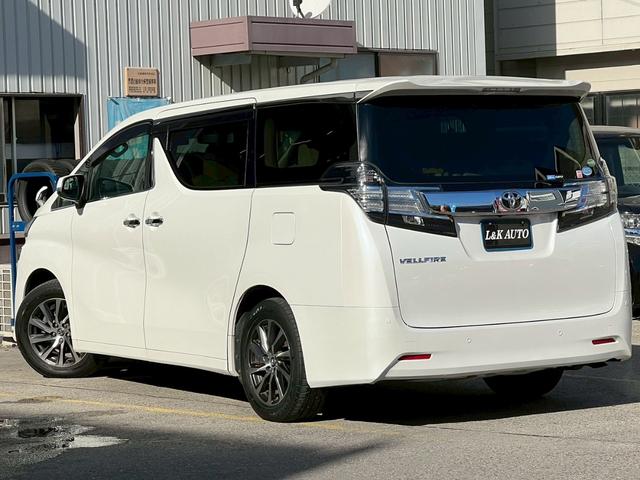 ヴェルファイア 2.5V 純正ナビTV 両側電動 クルコン バックカメラ LED 障害物センサー コンビハンドル ウォークスルー BLUETOOTH オットマン ハーフレザー 電動シート 純正17AW ステアリモコン ETC(13枚目)