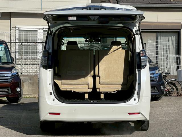 ヴェルファイア 2.5V 純正ナビTV 両側電動 クルコン バックカメラ LED 障害物センサー コンビハンドル ウォークスルー BLUETOOTH オットマン ハーフレザー 電動シート 純正17AW ステアリモコン ETC(15枚目)