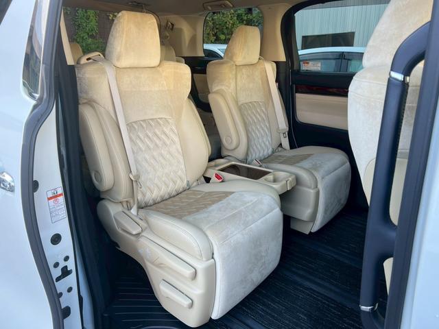 ヴェルファイア 2.5V 純正ナビTV 両側電動 クルコン バックカメラ LED 障害物センサー コンビハンドル ウォークスルー BLUETOOTH オットマン ハーフレザー 電動シート 純正17AW ステアリモコン ETC(24枚目)